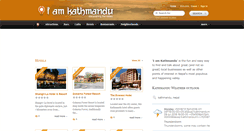 Desktop Screenshot of kathmandu.im